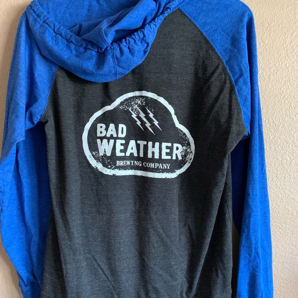 Bad Weather Brewing Company Hoodie - Picture 3 of 7